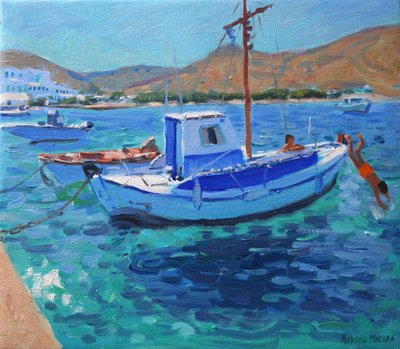 Fishing Boats by Andrew Macara